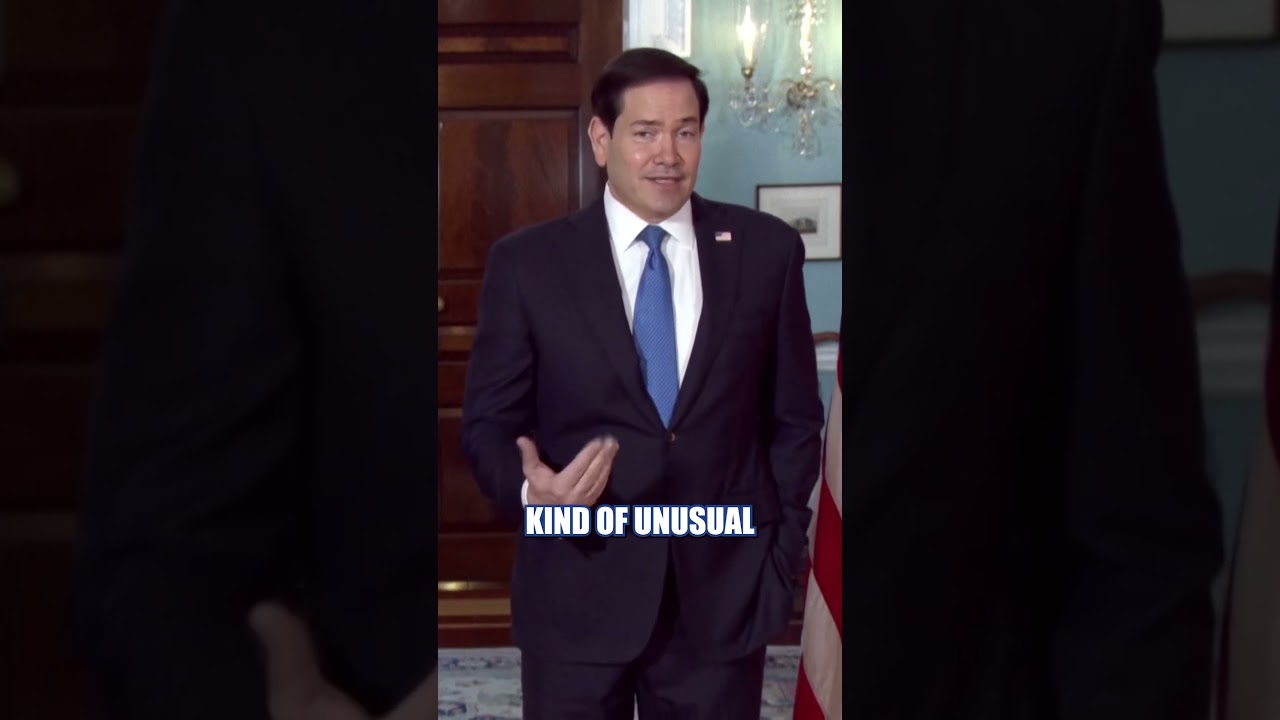 JUST IN: Marco Rubio defends FIFA's decision to lift suspension of Team USA soccer player