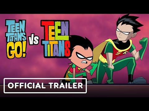Teen Titans Go! Vs. Teen Titans'