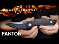 Нож складной Sinkevich C.U.T.Flipper, FANTONI, Италия видео продукта