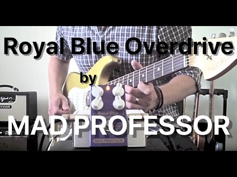 Mad Professor Royal Blue Overdrive demo by Marko Karhu