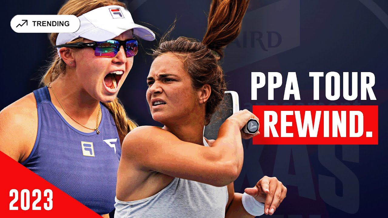 PPA Tour Rewind: Waters vs Jansen in this 2023 Pickleball Thriller 🏆🔥❓