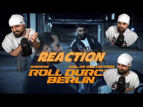 DANIELSLUMP Reagiert auf: SAMRA & KOLJA GOLDSTEIN - ROLL DURCH BERLIN
