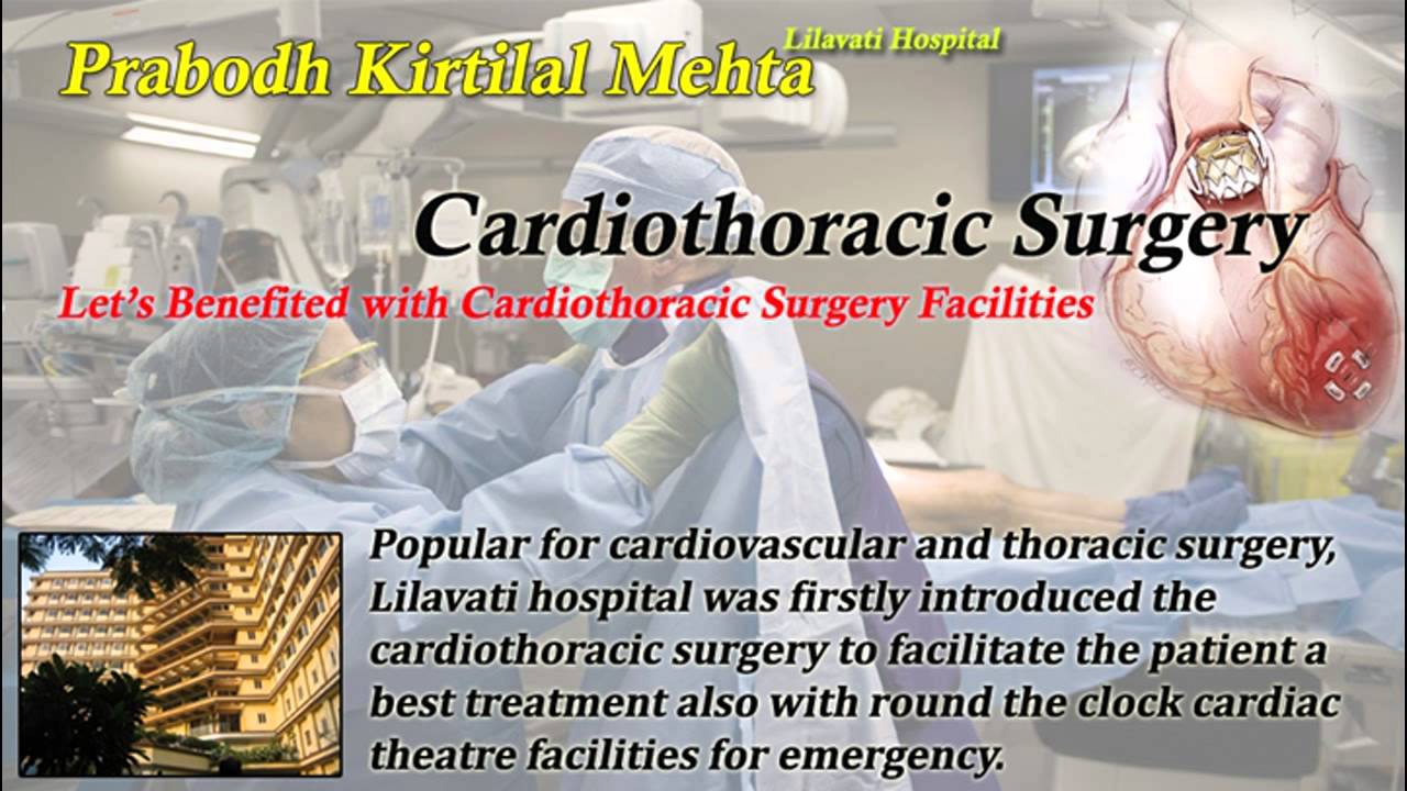Prabodh Kirtilal Mehta, A Grand Appeal of Lilavati Hospital - YouTube
