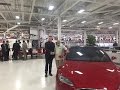 PM Modi visits Tesla Motors in Palo Alto, California