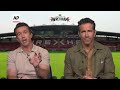 Actor Rob McElhenney understands when Wrexham fans complain  - 00:36 min - News - Video