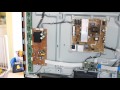 How to Repair Samsung Plasma TV PN43D490 PN51D490 PN51D450 PN51D550