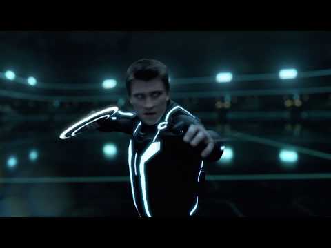 Daft Punk-End of Line Remixed by Photek(TRON: Legacy Music Video)