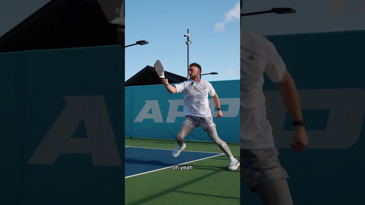 Super Bowl Champion Gehrig Dieter Brings NFL 🏈 Trash Talk to The Pickleball Court