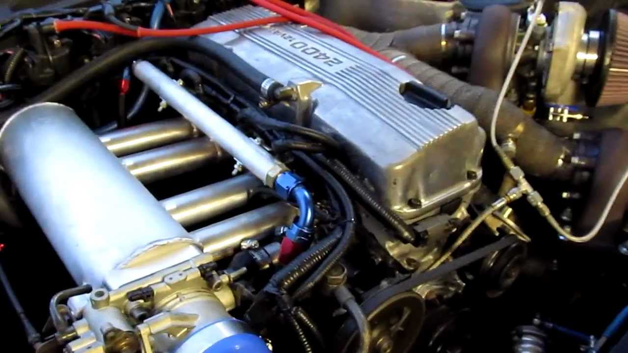 Nissan ka24e turbo #4