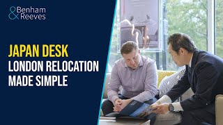 Japan desk London | Bilingual relocation & rental support for Japanese clients