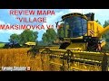 Village Maksimovka Map v1.5