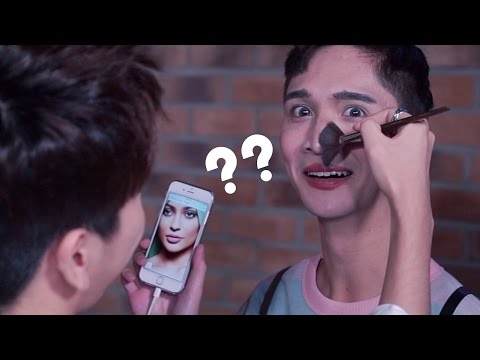 K-pop Idols Try to Do My Makeup
