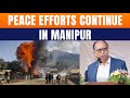 Manipur CM Assures Safety Of Kuki-Zo Community Amid Tensions | News9