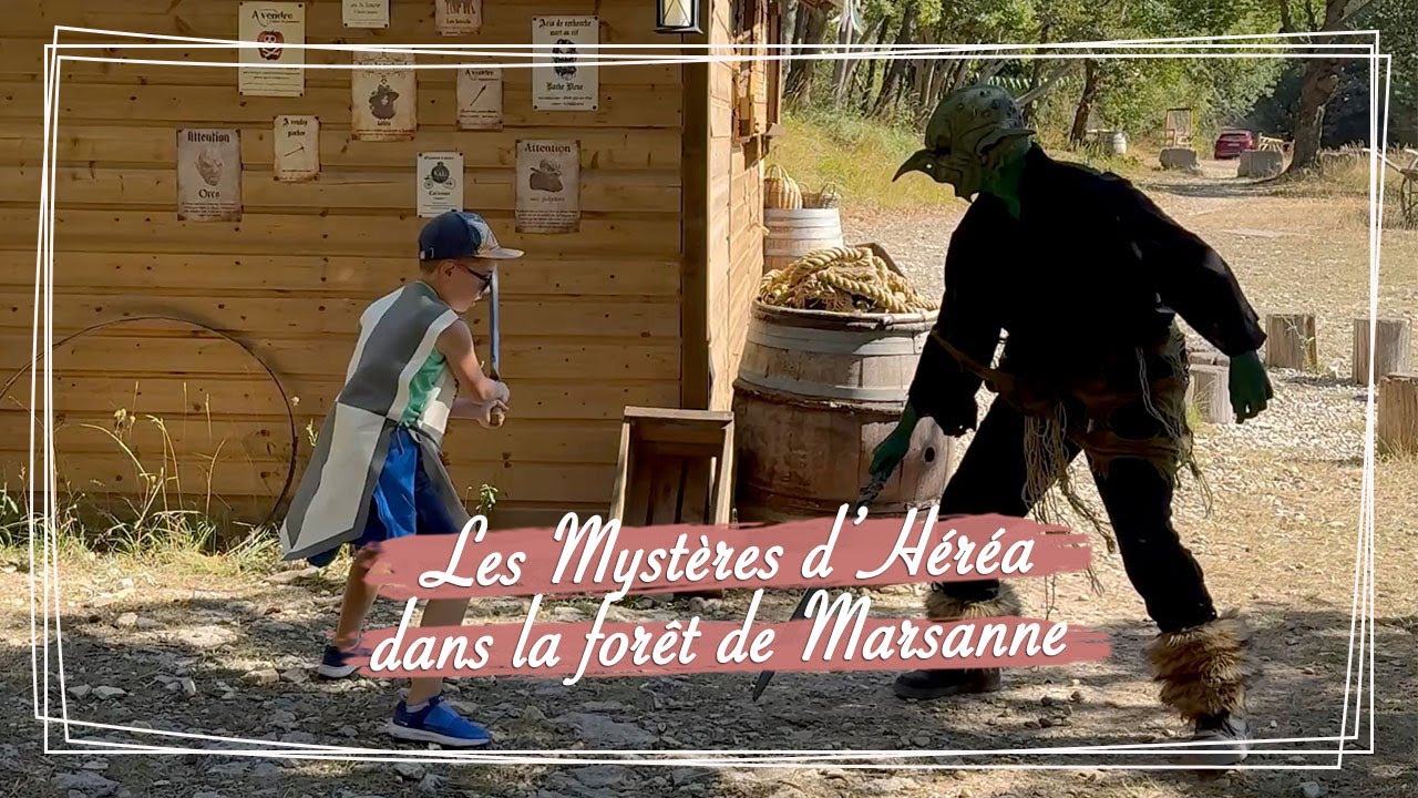 Les Mystères d'Héréa dans la forêt de Marsanne