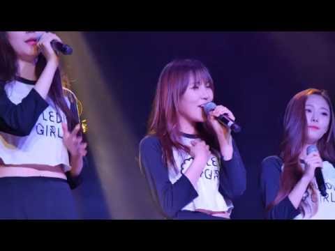 160611 플레디스걸즈 콘서트 열정 (예하나 Focus)