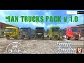 Pack trucks Man V1
