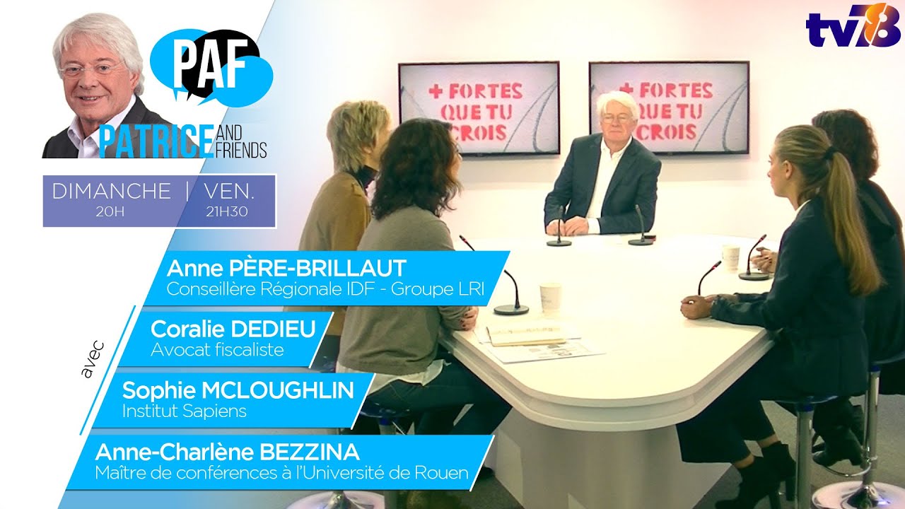 PAF – Patrice Carmouze and Friends – Emission du 29 mars 2019