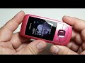 Nokia 2220s оригинал розовый слайдер идеальное состояние