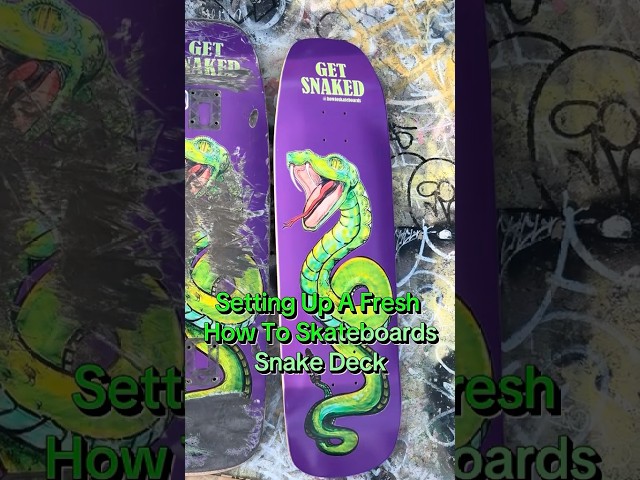 The best shaped skateboard deck