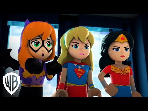 Lego DC Super Hero Girls: Brain Drain'