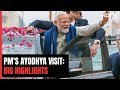 Big Infrastructure Push In PM Modis Ayodhya Visit: Key Takeaways