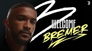 3️⃣ 🇧🇷?? BREMER SIGNS FOR JUVENTUS | First Interview | #WelcomeBremer