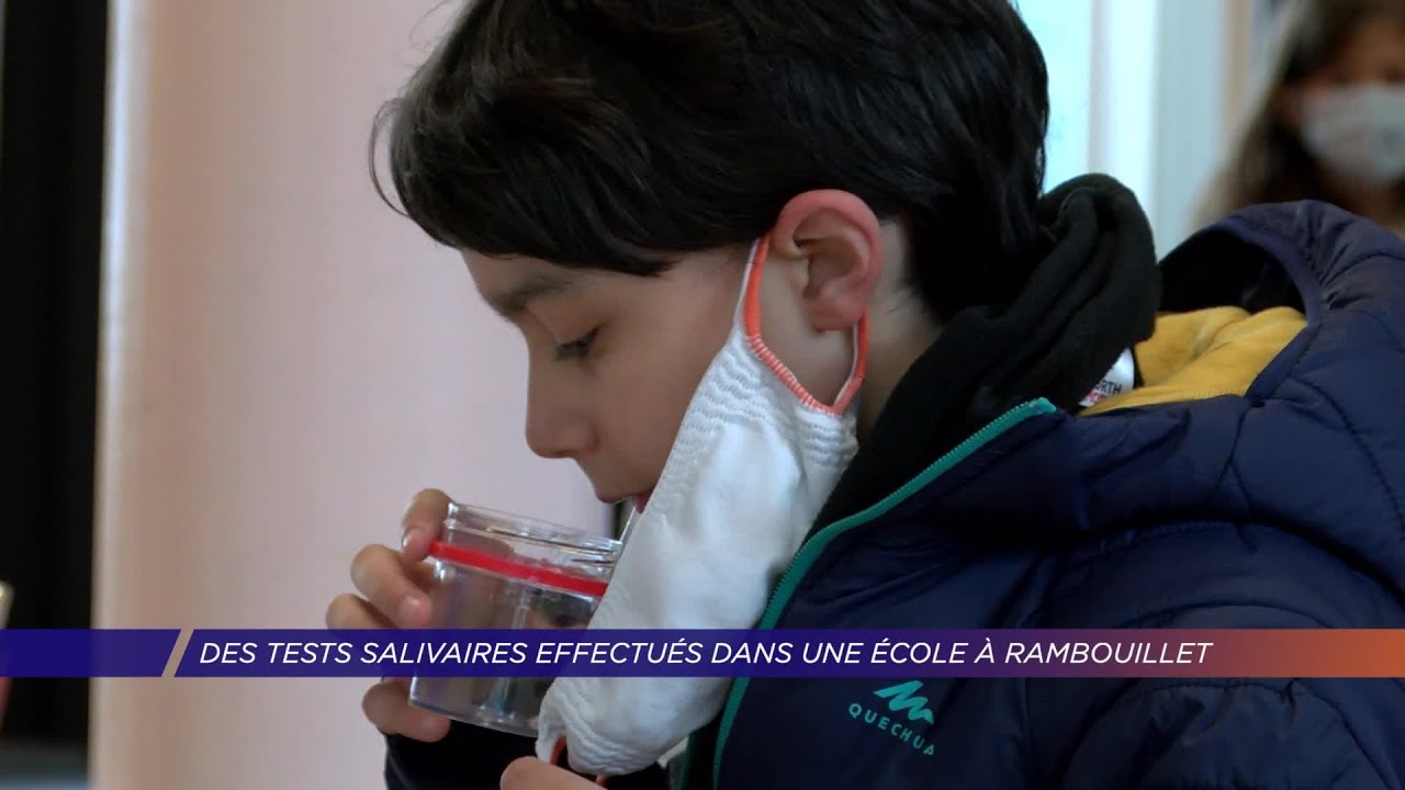 Yvelines | Des tests salivaires effectués dans une école à Rambouillet