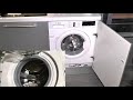 Встраиваемая стиральная машина Bosch WIW 28540  обзор