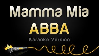 ABBA - Mamma Mia (Karaoke Version)