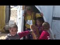 Palestinians displaced by war struggle amid squalid conditions, water shortage  - 01:21 min - News - Video