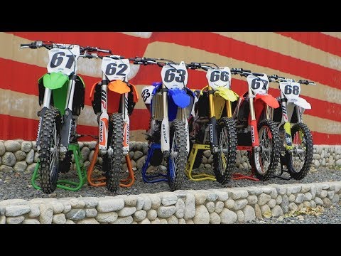 Motocross Actions 2018 450 Shootout