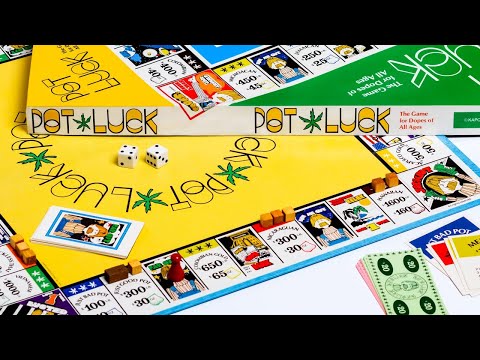 Pot Luck Board Game Pot Luck Board Game