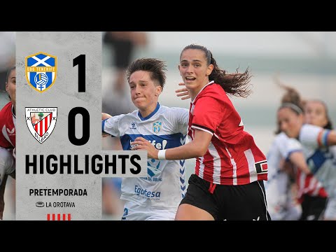 HIGHLIGHTS | UDG Tenerife 1-0 Athletic Club | Friendlies 2023-24