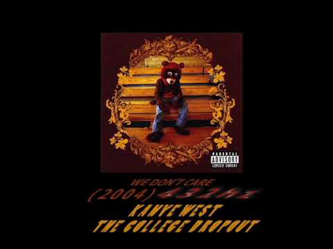 Kanye West  - We Don't Care [432hz]