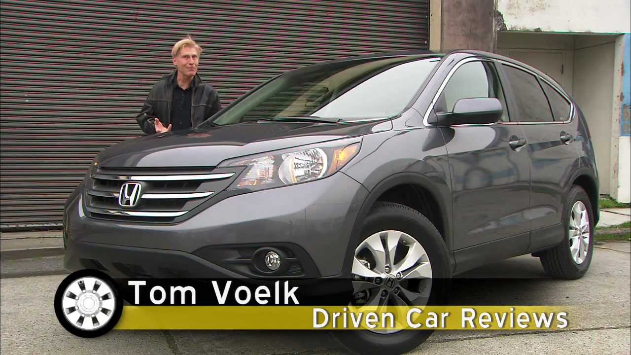 Honda cr v 2012 review youtube #5