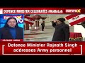Defence Min Rajnath Singh Celebrates Holi In Leh | Holi With Jawan |  NewsX  - 03:04 min - News - Video