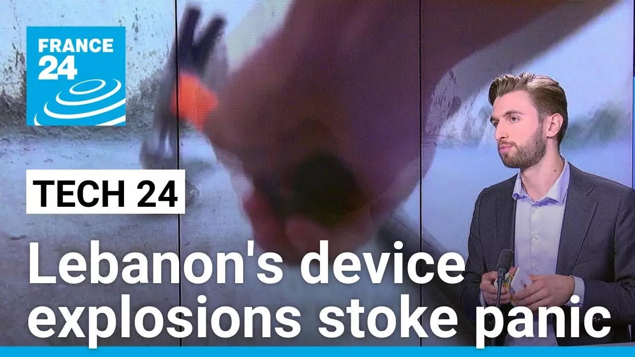 Can your phone blow up? Remote device attacks in Lebanon stoke panic • FRANCE 24 English