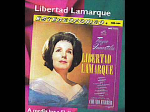 LIBERTAD LAMARQUE - CAMINITO (1926) - YouTube