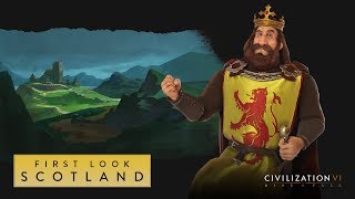 Sid Meier's Civilization VI - Rise and Fall: Scotland