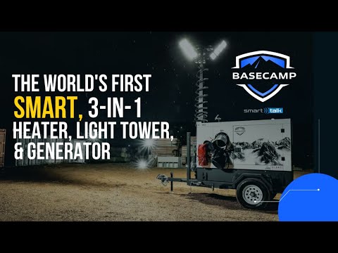 Patent Pending 3 in 1 BASECAMP Overview HEAT - POWER - LIGHTS