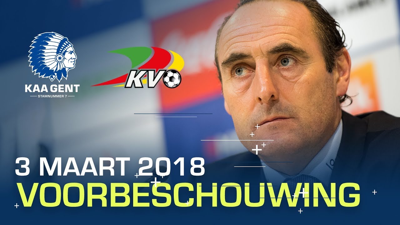 Voorbeschouwing KAA Gent - KV Oostende