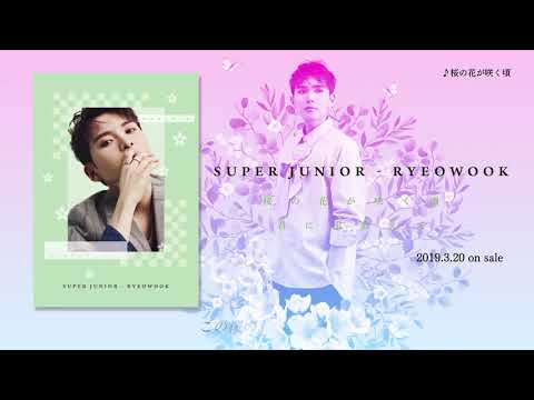 SUPER JUNIOR-RYEOWOOK / JAPAN 1st SINGLE『桜の花が咲く頃』試聴映像
