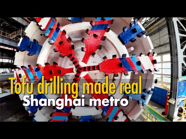 China’s smart tunneling machine hits 2mm perfection, accelerating metro construction