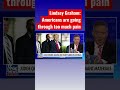 Lindsey Graham calls out ‘endless effort to destroy Donald Trump’ #shorts  - 00:25 min - News - Video