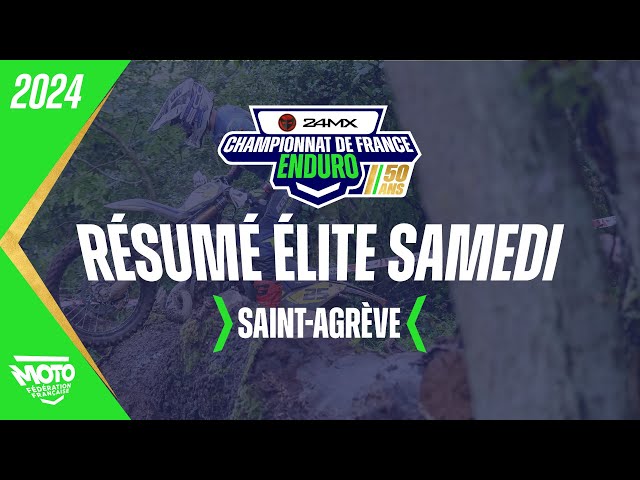 CDF Enduro 2024 : Saint-Agrève : les Elites - Samedi