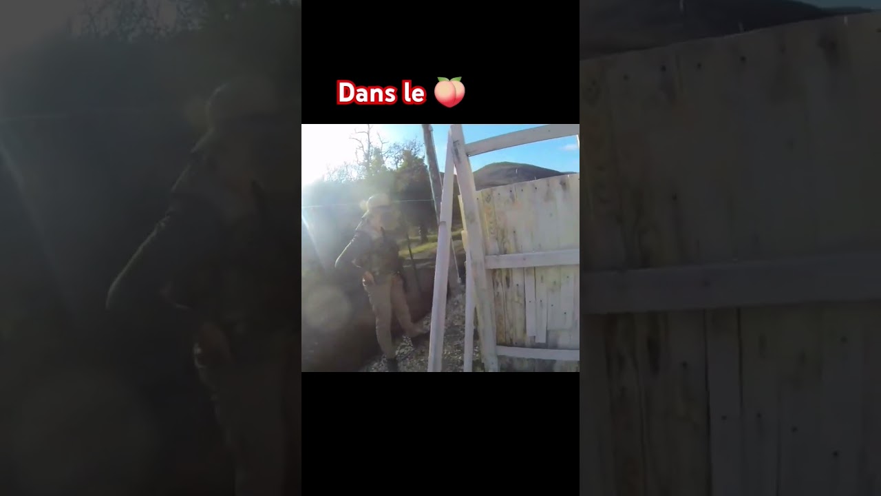 Je lui met dans le 🍑 #funny #airsoft #milsim