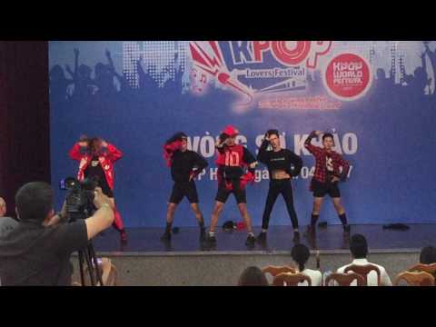Heaven Dance Team (SwagTeam) Dance live at Kpop Festival 2017