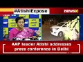 BJPs Agenda is to Arrest 4 More AAP Leaders | Atishi Holds Press Conference Today  - 04:02 min - News - Video