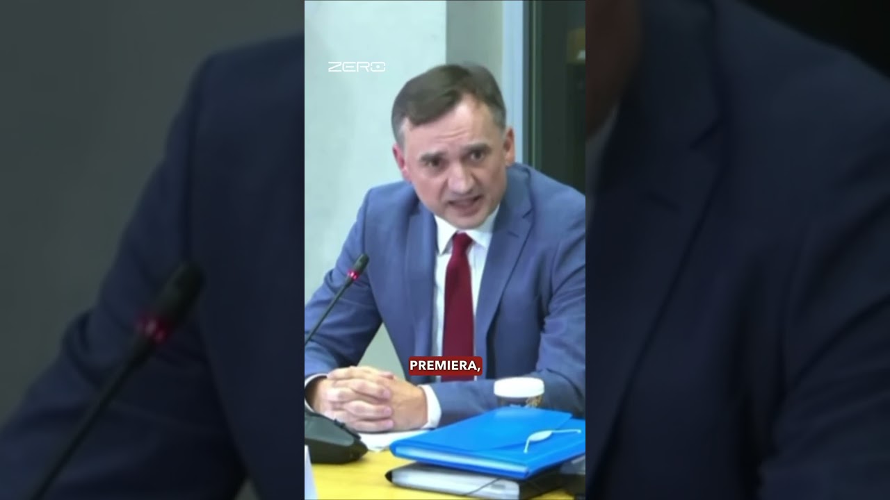 ZIOBRO MOCNO O SŁAWOMIRZE NOWAKU