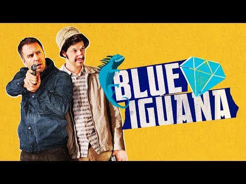 Blue Iguana'